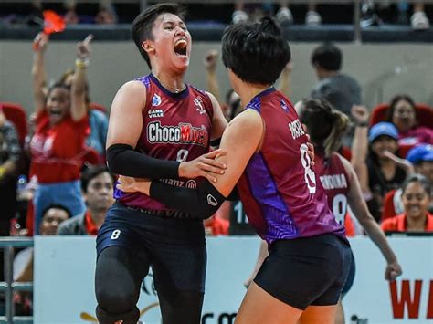 Choco Mucho's elusive win over Creamline comes at crucial point.